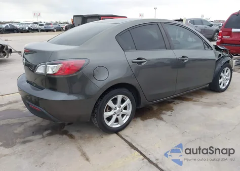 2011 Mazda Mazda3 I Touring z USA, uszkodzony, nr VIN JM1BL1VF1B1414193